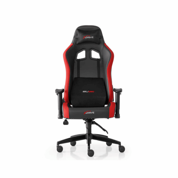Chaise Gamer EN SIMILI-CUIR XDRIVE 15 Li PLUS - Rouge (8682076351037)