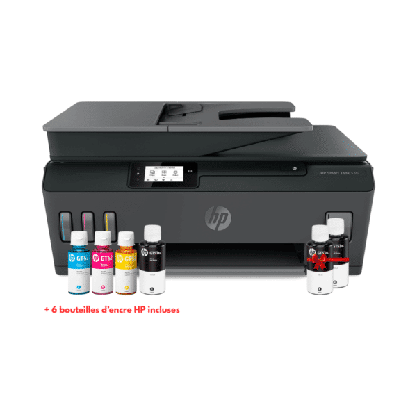 HP Smart Tank 530 Imprimante multifonction à réservoirs rechargeables (4SB24A)