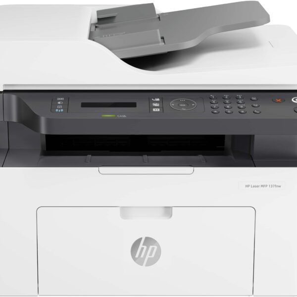 Imprimante Multifonction Laser Monochrome HP 137fnw (4ZB84A)