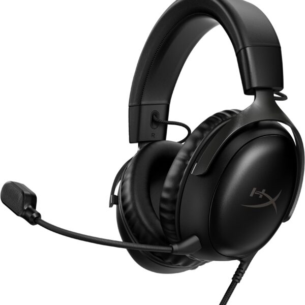 Casque Gamer avec fil HyperX Cloud III - Noir (727A8AA)