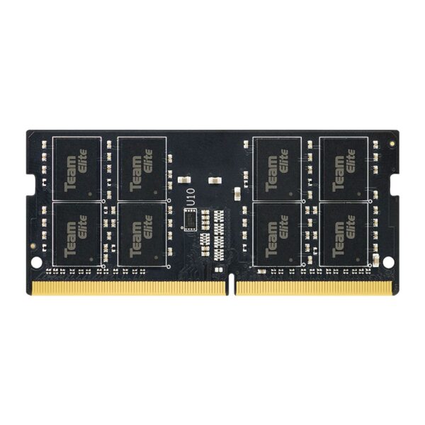 Barette de mémoire Team Elit – 8 Go DDR4 3200Mhz SO-DIMM (TED48G3200C22-S01)