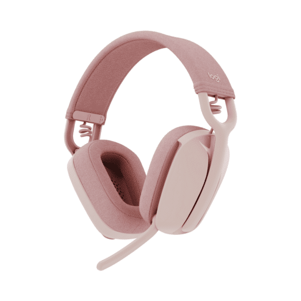 LOGITECH Casque supra-auriculaire sans fil ZONE VIBE 100 - Rose (981-001224)
