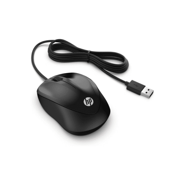 HP Souris filaire 1000 - Noir (4QM14AA)