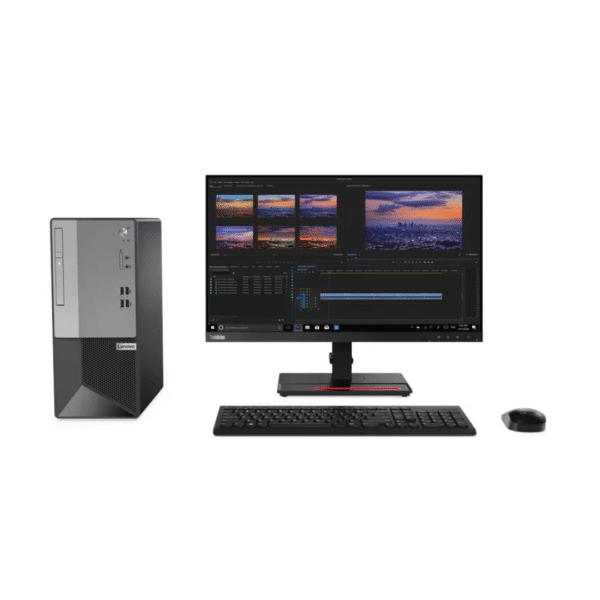 Ordinateur de bureau Lenovo V50T-131MB I3-10100 (11HD000DFM)