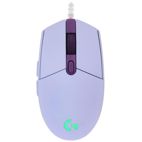 Logitech G102 LIGHTSYNC Souris Gamer avec fil - Lilac (910-005854)