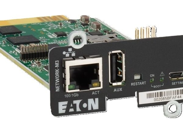 Carte Eaton M3 Gigabit Network (NETWORK-M3)