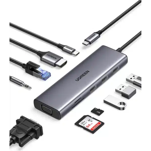 UGREEN HUB USB-C 10 EN 1 (15601)