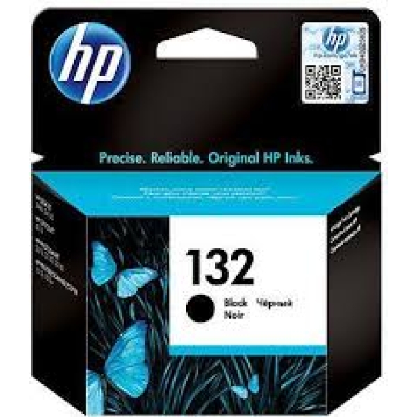 Cartouche d'impression jet d'encre noire HP 132 (C9362HE)