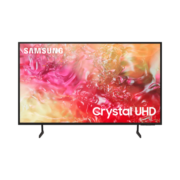 SAMSUNG Téléviseur 65" Crystal UHD 4K Serie 7 + Récepteur intégré (UA65DU7000)