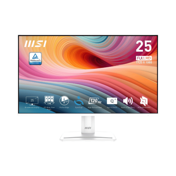 MSI PRO MP251W E2 - Ecran  25" 120HZ IPS FHD (MP251W)