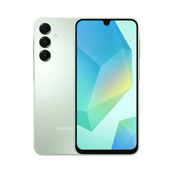 SAMSUNG Smartphone Galaxy A16 - 4GB | 128GB - Light Green (SM-A165FLGDMWD)
