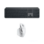 Ensemble Logitech Clavier MX Keys S + Souris MX Master 3s