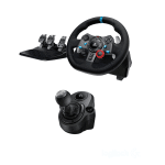 Logitech G29 – Volant de Course avec Pédales + Driving Force Shifter (Boite de Vitesse ) – PC , PS3 , PS4 et PS5