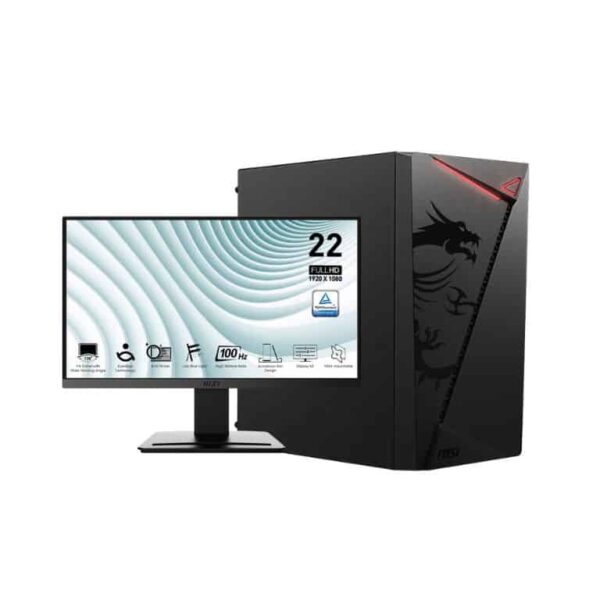Ordinateur De Bureau Msi MAG SHIELD M301- i7 14th + Ecran MSI MP223 22 FHD (BU_MSI3012)