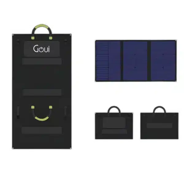 Goui Panneau Solaire Pliable - 100W (G-SOLARP-K)