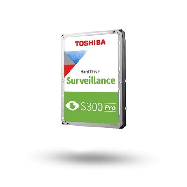 Toshiba S300 Pro Disque dur pour Vidéosurveillance - 8 To (MD10ADA800V)