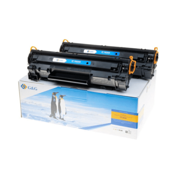 G&G Toner Penguin Premium 83X - Equivalent HP CF283X | Canon CRG137/CRG337/CRG737 (CF283X/CRG)