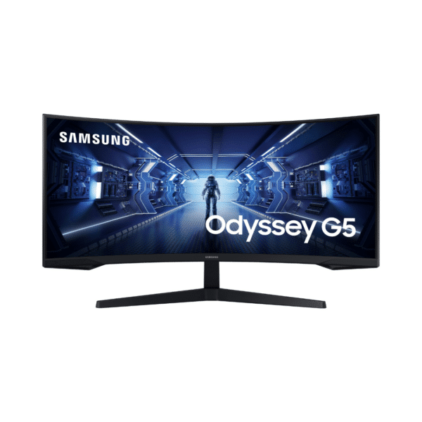 Écran Incurvé 34" Gaming Samsung Odyssey G5 (LC34G55TWWMXZN)