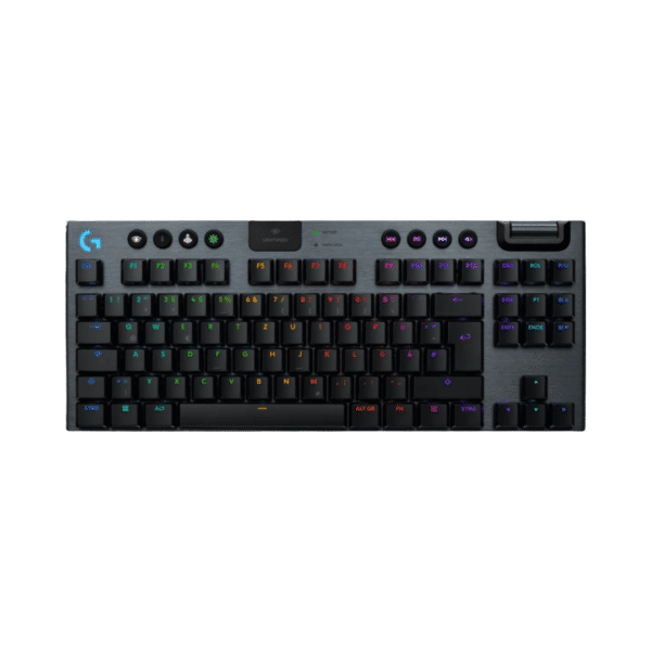 Logitech G915 X LIGHTSPEED TKL Clavier Gaming sans fil à profil bas (920-012721)