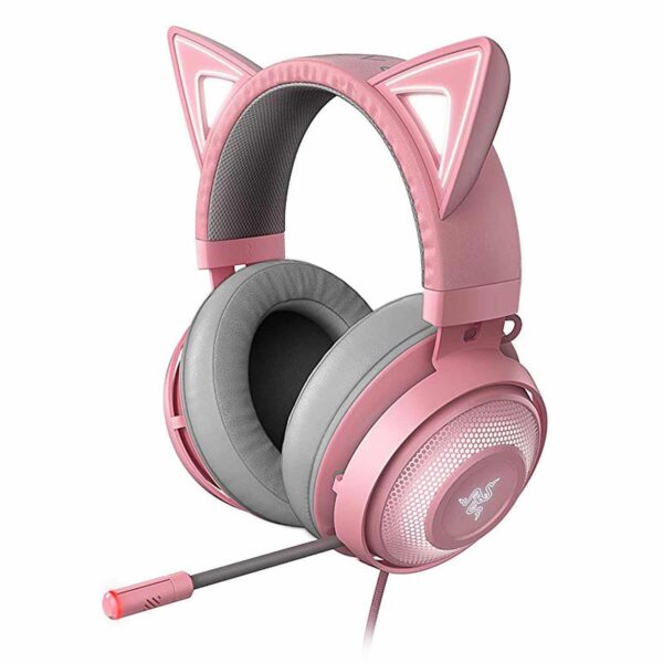 Razer Kraken Kitty V2 - Casque Gaming Quartz (8887910060278)