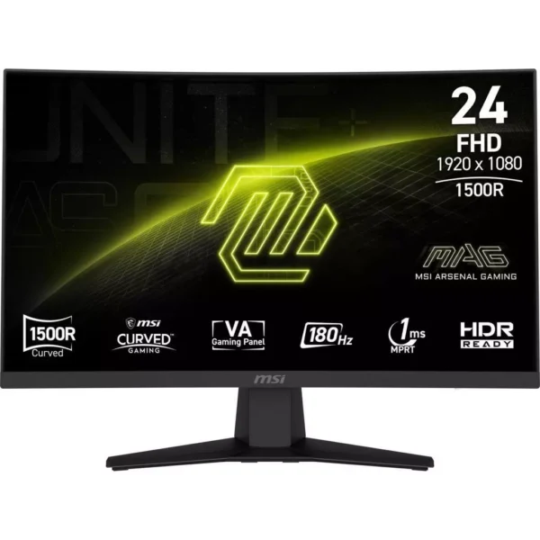 MSI Ecran PC Gamer MAG 244C 24'' VA (4711377259156-01)