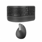 Ensemble Logitech Ergonomique Clavier Wave Keys + Souris MX Vertical