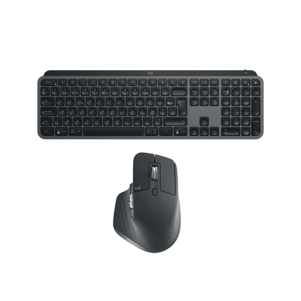 Ensemble Logitech Clavier MX Keys S + Souris MX Master 3s
