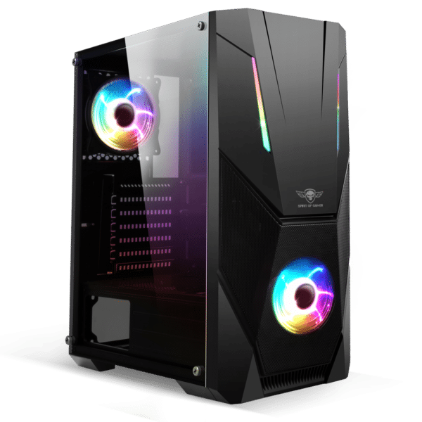SPIRIT OF GAMER Boitier Gaming Rogue 5 ARGB Edition (ROGUE 5 RGB)