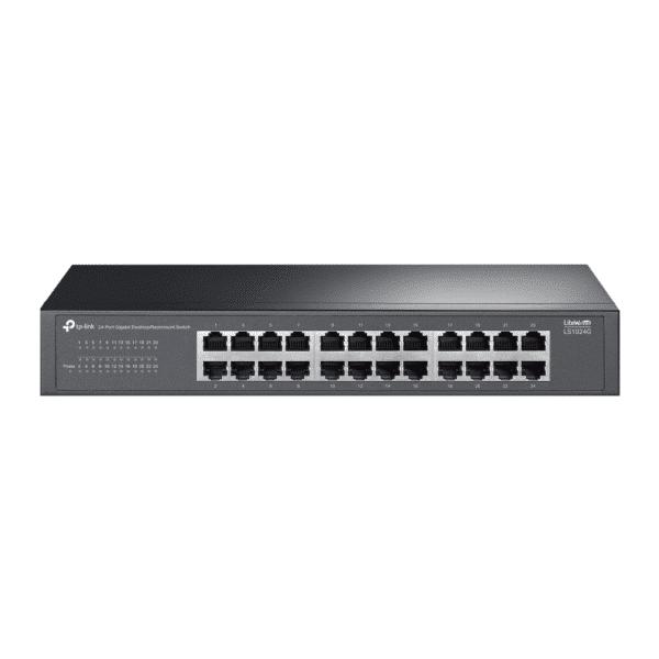 TP-LINK 24-Port Gigabit Desktop/RackMount Switch (LS1024G)
