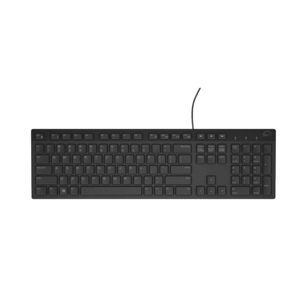 Dell KB216 Clavier filaire USB Français (AZERTY) - Noir (580-ADGU)