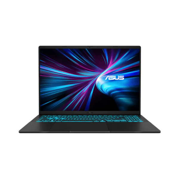 ASUS Ordinateur Portable Vivobook V3607VU - Core 7 240H - 16" WUXGA - 16 GO - 512 GO SSD - RTX 4050 - 6GB GDDR6 - W11H - Noir Matte - 24M + Sac (90NB15Q1-M00HH0)