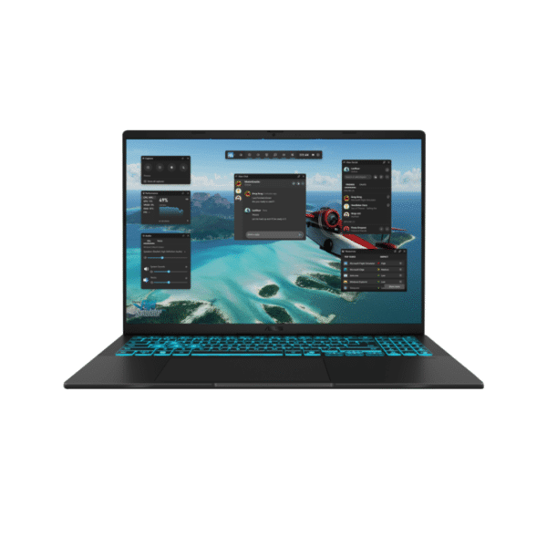 ASUS Ordinateur Portable Vivobook V3607VJ - CORE 7 240H - 16" WUXGA - 16 GO - 512 GO SSD - RTX 3050 - 6GB GDDR6 - W11H - Noir Matte (90NB15V1-M006D0)