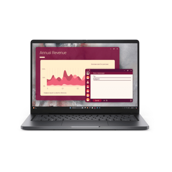 DELL Pc Portable Pro PC14250 14" Intel Core 5 -120U 8GO 512GO SSD Windows 11 Pro - Gris - 36M (DP14-C5-W)