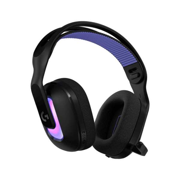 Logitech G522 Lightspeed Casque Sans Fil Gaming Bluetooth RGB - Noir (981-001544)
