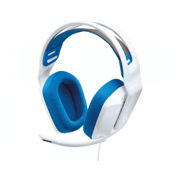 Logitech G335 Casque Gaming filaire - Blanc (981-001018)