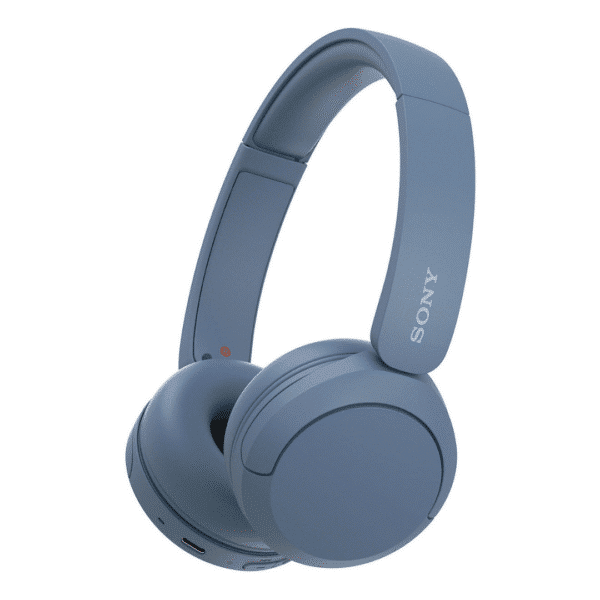 SONY Casque sans fil WH-CH520 - Bluetooth - Bleu (WH-CH520/LZ-E)
