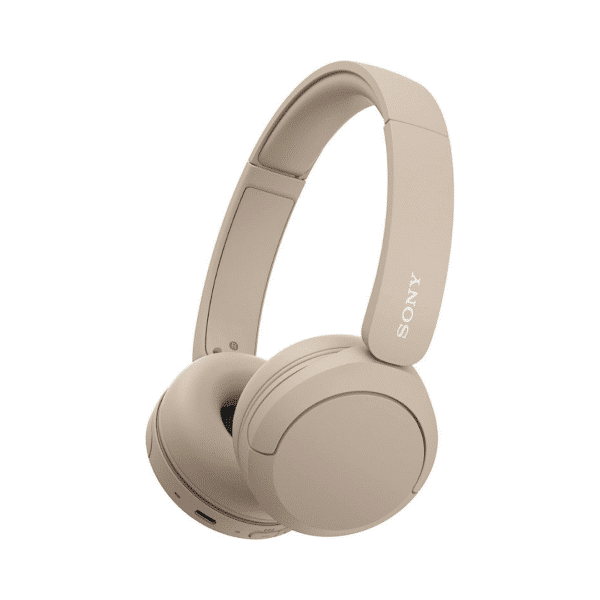 SONY Casque sans fil WH-CH520 – Bluetooth – Beige (WH-CH520/CZ-E)