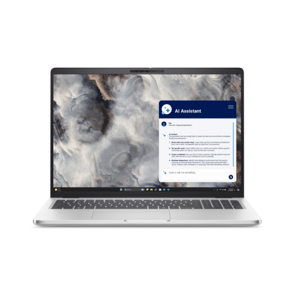 Ordinateur Portable Dell Pro Plus PB16250 16" Intel Core Ultra 7 - 265U VPRO - 16 GB DDR5-5600 - 512 GB SSD - Ubuntu Linux - FHD - Aluminium - 36M (DL-PRO16P-U7-FD)