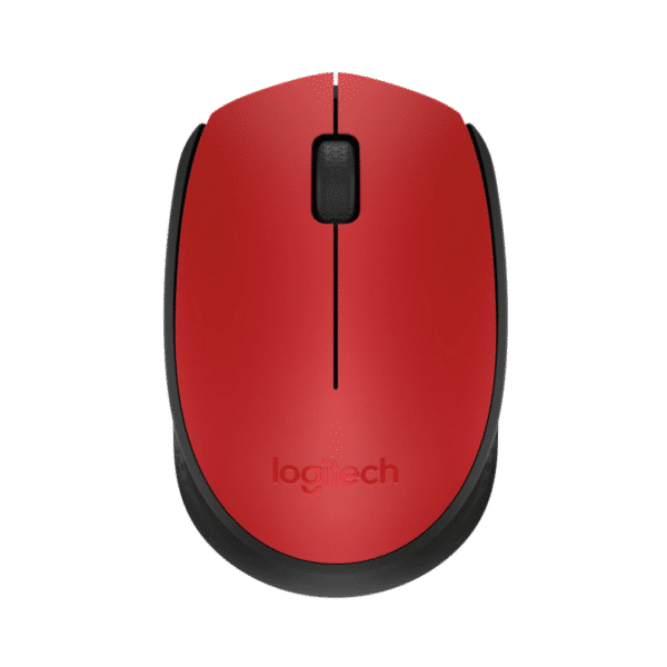 Logitech M171 Souris sans fil - Rouge (910-004641)