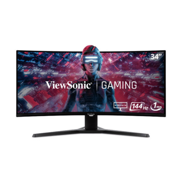 VIEWSONIC Ecran Gaming Incurvé 34" -144HZ ( VX3418-2KPC)