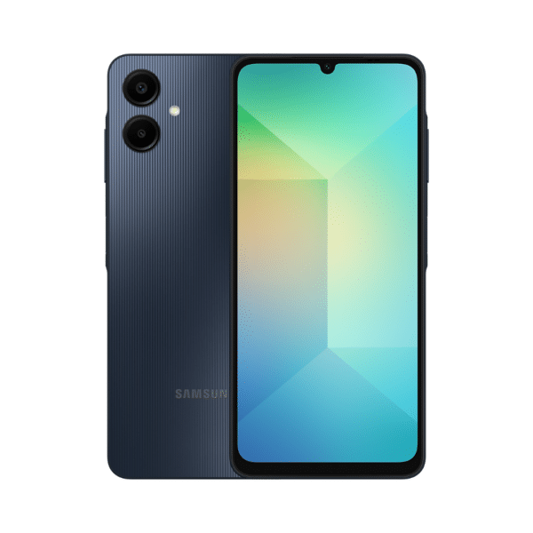 SAMSUNG Galaxy Smartphone A06 6,7" (6GB | 128GB) - Blue Black (SM-A065FZKHMWD)