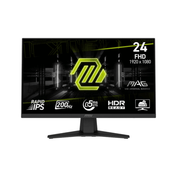 MSI Ecran PC Gamer MAG 244F 24" - 200Hz - 0.5ms - Rapid IPS (4711377277037)