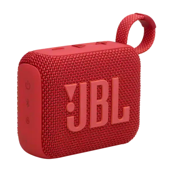 JBL Enceinte GO 4 - Rouge (1200130009440)