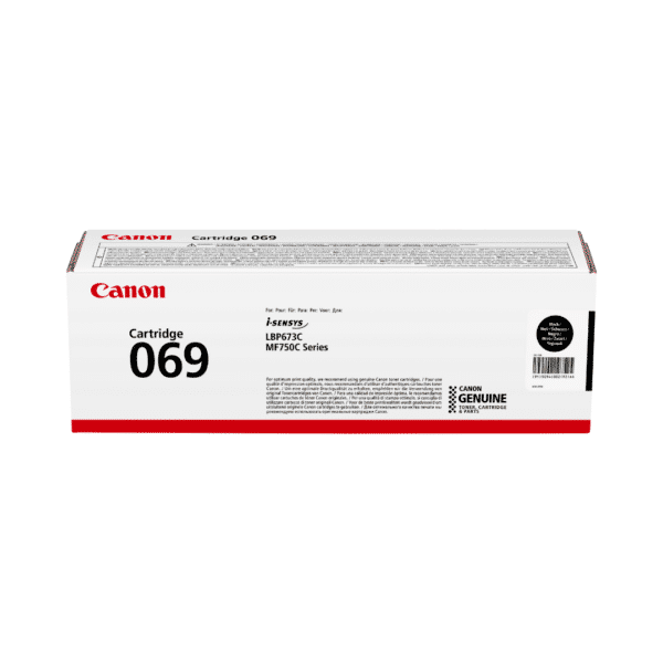 CANON Toner d'origine 069 - Black (NWC-5094C002AA)