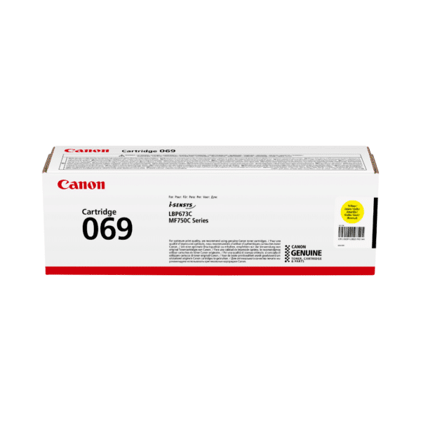 CANON Toner d'origine 069 - Yellow (NWC-5091C002AA)
