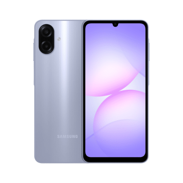 SAMSUNG Smartphone Galaxy A07 (6GB | 128GB) - Prune Clair (SM-A075FLVHMWD)