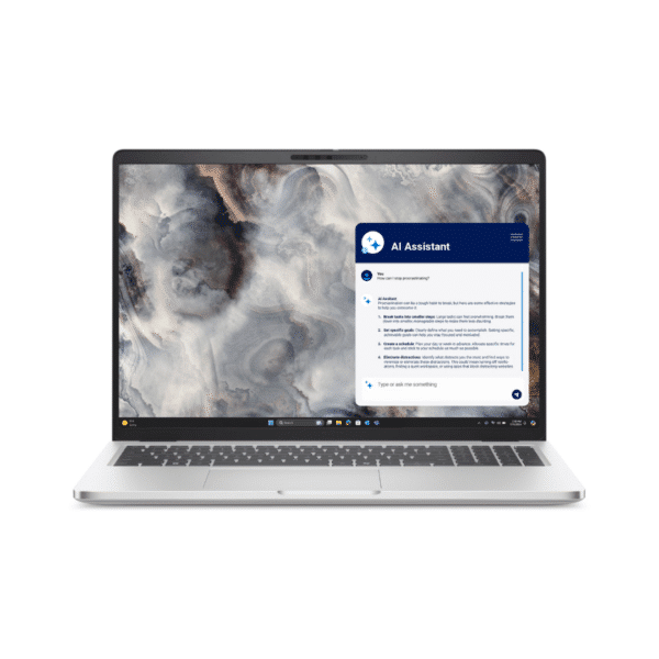 Ordinateur Portable Dell Pro 16 Plus PB16250 |16 Ultra 5-235U 16GO 512GO (DP16P-U5-FD)