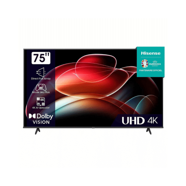 Hisense Téléviseur 75" 4K UHD 75A6K