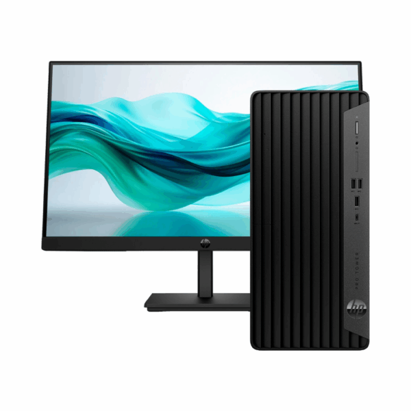 Ordinateur de bureau HP Pro 400 G9 + Écran HP S3 pro 21 (99Q94ET)