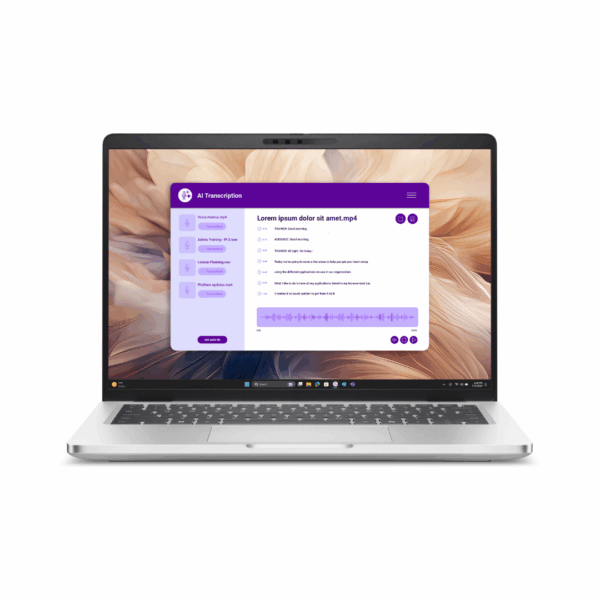 Ordinateur Portable Dell Pro 14 Plus PB14250 14"FHD+ | Intel Ultra 7 266V vPRO | 16GB LPDDR5x, 8 533 MT/s | 512GB SSD | Intel Arc Graphic | W11P (E1024707903-VPN-210)